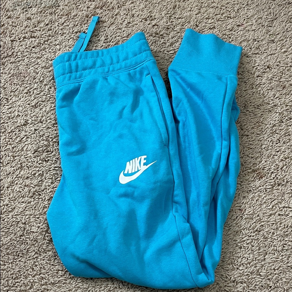 Nike Kids Bright Blue Sweatpants